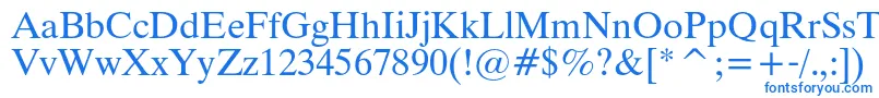 Thamesc Font – Blue Fonts