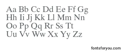 Thamesc Font