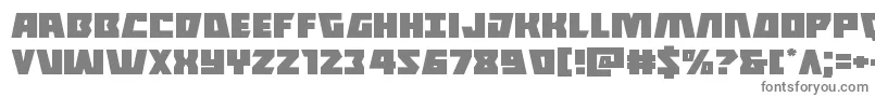 Шрифт Halfshellheroexpand – серые шрифты