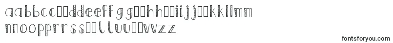 Więcej informacji o czcionce Kbruffledfeathers Czcionka Kbruffledfeathers – esperanto czcionki