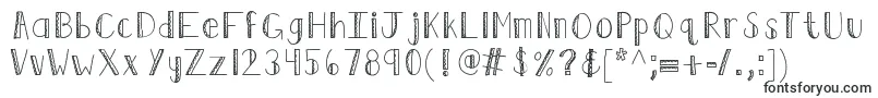 Kbruffledfeathers Font – Fonts for Google Chrome