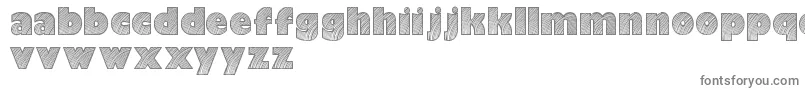 Moarendemo-Schriftart – Graue Schriften