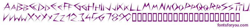 Bizarre Font – Purple Fonts