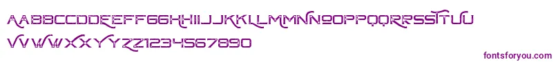 ChapteroneVintageFree Font – Purple Fonts on White Background