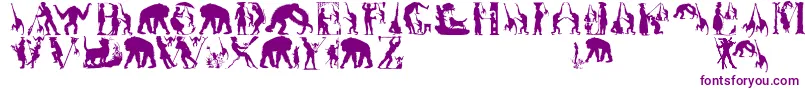 Mkapish Font – Purple Fonts
