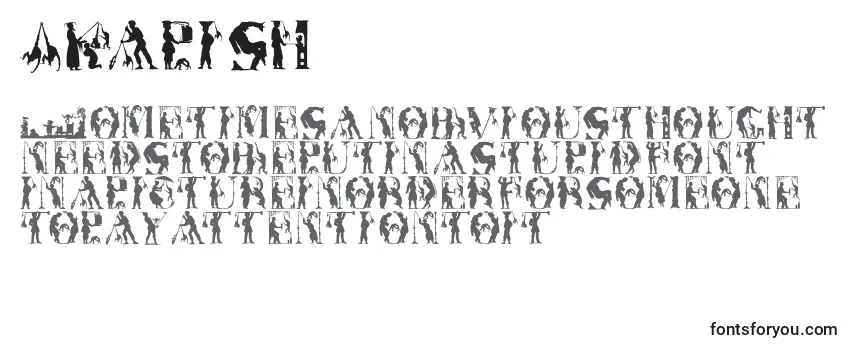 Mkapish Font