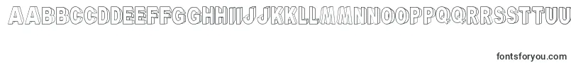 Шрифт ARyalBlackBlock – шрифты, начинающиеся на A