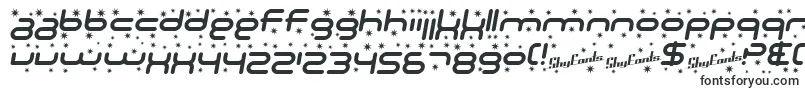 Шрифт SfTechnodelightItalic – шрифты игр