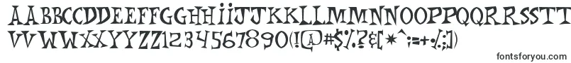 MonkeyChunks-Schriftart – Schriftarten, die mit M beginnen