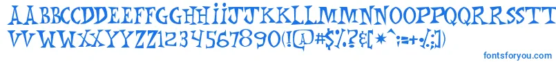 fuente MonkeyChunks – Fuentes Azules