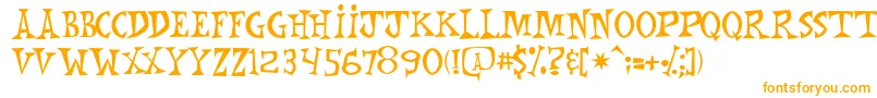 MonkeyChunks Font – Orange Fonts