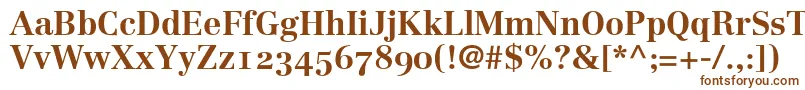 LinotypeCentennial75BoldOldstyleFigures Font – Brown Fonts