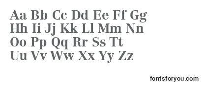 Обзор шрифта LinotypeCentennial75BoldOldstyleFigures