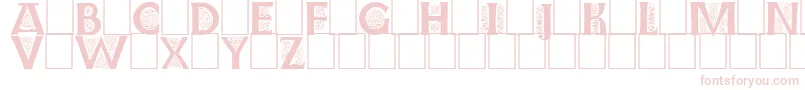 フォントFarnoein – ピンクのフォント