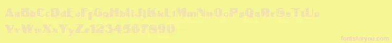 fuente IntellectaDigital – Fuentes Rosadas Sobre Fondo Amarillo