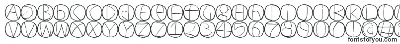 Czcionka Circulum – czcionki dla Corel Draw