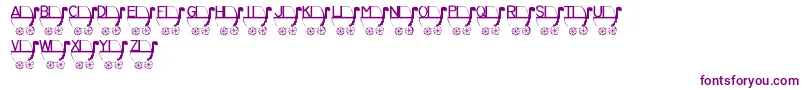 LmsRykersPram Font – Purple Fonts