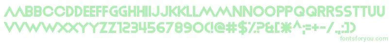 MiracleDay Font – Green Fonts