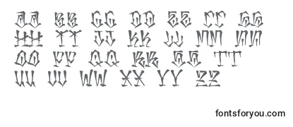 Review of the MexakingAspekhndz Font