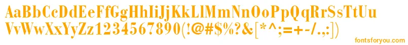 BodoniRecutCondensedSsiBoldCondensed Font – Orange Fonts