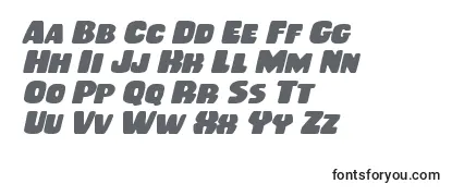 Review of the Rubberboyexpandital Font