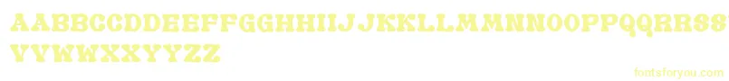 Police GomariceOldBook – polices jaunes
