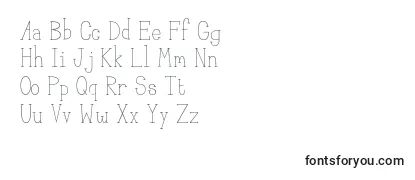 Обзор шрифта Meganserif