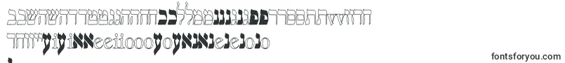 Hebrewhc Font – Creole Fonts