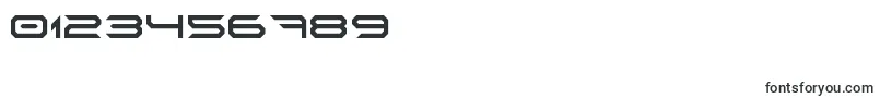 Fonte NakkiLdr – fontes para números e dígitos