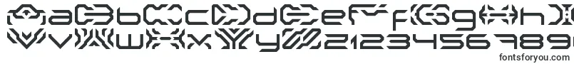 NakkiLdr-fontti – Alkavat N:lla olevat fontit
