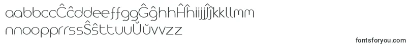 fuente AristaProAlternateExtralightTrial – Fuentes esperanto