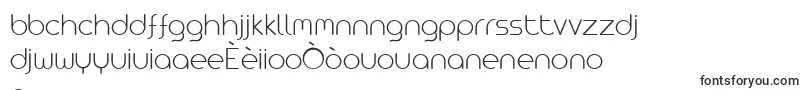 AristaProAlternateExtralightTrial Font – Creole Fonts