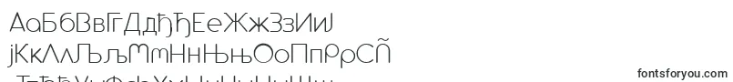 AristaProAlternateExtralightTrial Font – Serbian Fonts