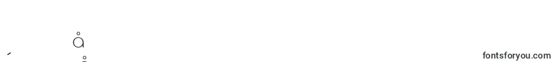 AristaProAlternateExtralightTrial Font – Simplified Chinese Fonts