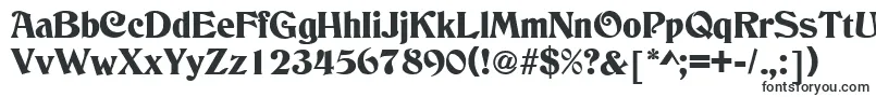 ColumbusRegular-fontti – muotifontit