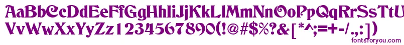 ColumbusRegular Font – Purple Fonts