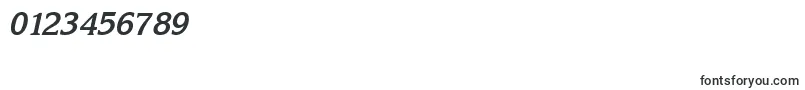 Karinabi-Schriftart – Schriften für Zahlen und Nummern