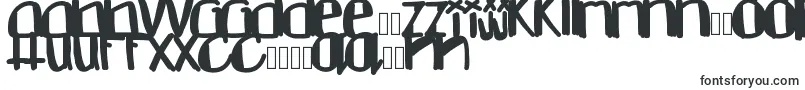 Шрифт Dontlike – узбекские шрифты