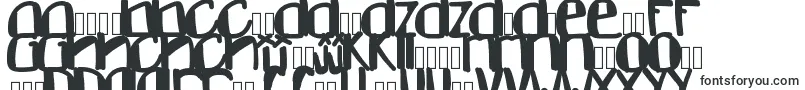 Dontlike Font – Slovak Fonts
