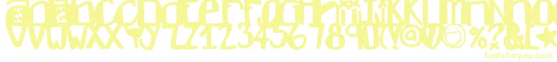 Dontlike Font – Yellow Fonts