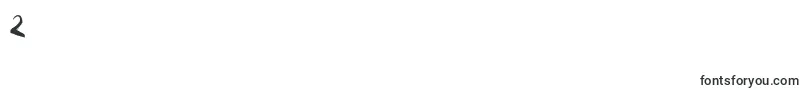 Jobboofkwast Font – Fonts for Digit 2