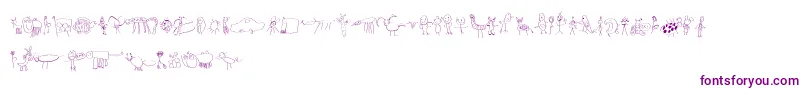 FfcIndo Font – Purple Fonts
