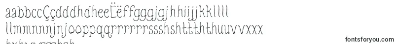 QuirkyNots Font – Albanian Fonts