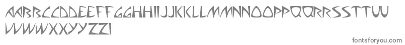 AliensCanSuckIt Font – Gray Fonts on White Background