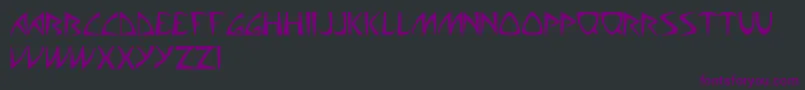 AliensCanSuckIt Font – Purple Fonts on Black Background