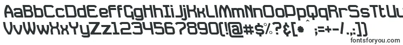 DavilleRevSlanted Font – Fonts for Adobe Acrobat