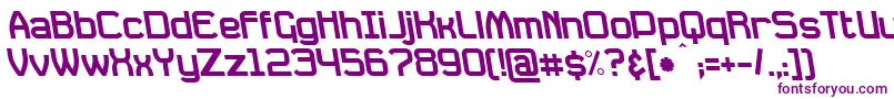 DavilleRevSlanted Font – Purple Fonts