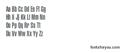 Heliosultracompressedc Font