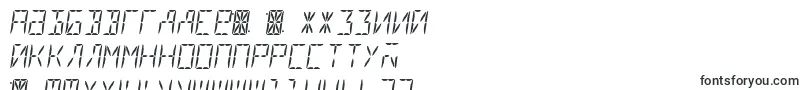 Segment16aItalic Font – Russian Fonts