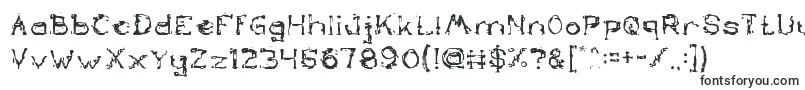TheLazyDog Font – Fonts for Adobe Photoshop